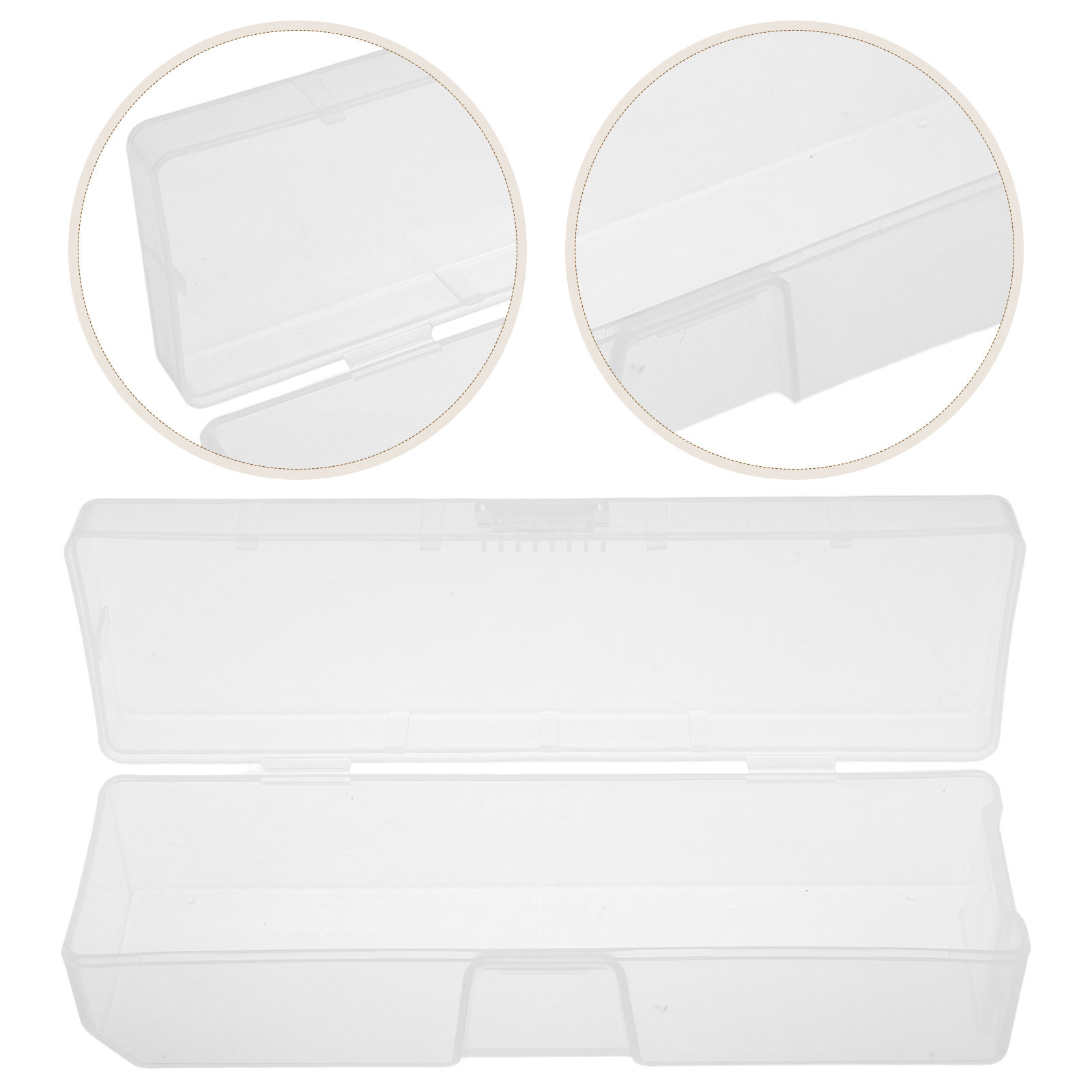 Mask Case Hard Shell - حافظة قناع الغوص 7.4×2.1 بوصة، صندوق