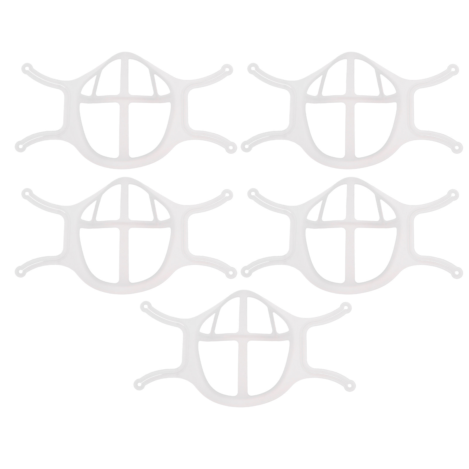Silicone Mask Bracket - 5 قطع من حوامل الأقنعة السيليكونية