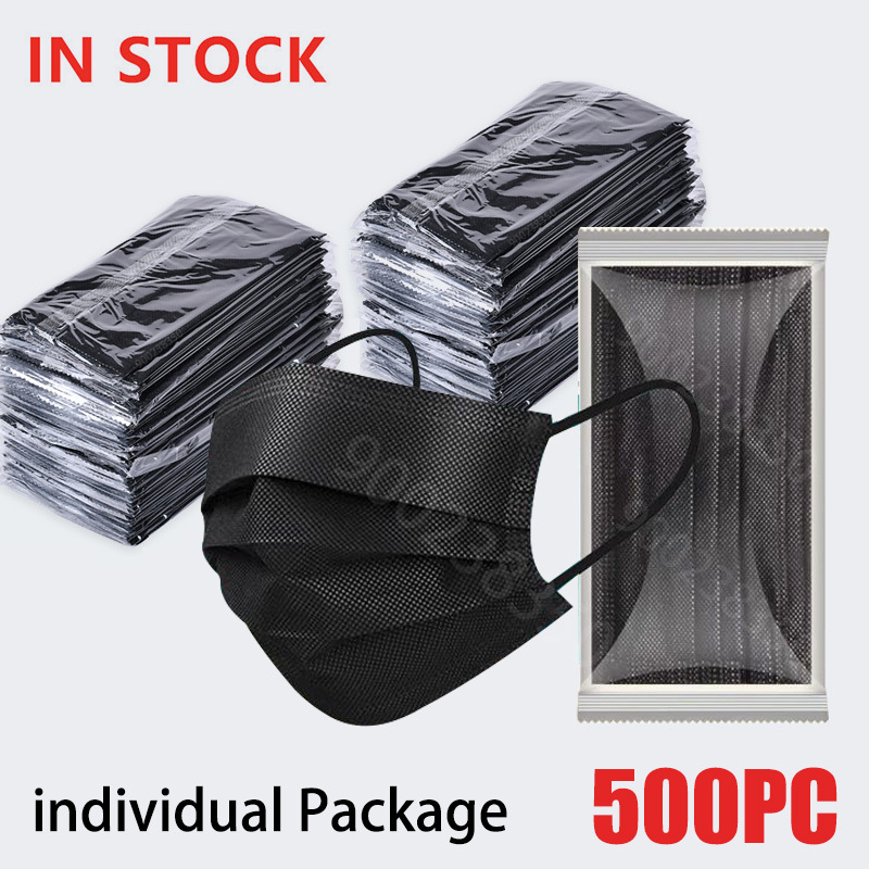 Disposable Surgical Mask - 50-500 قطعة قناع جراحي معتمد للاستعمال