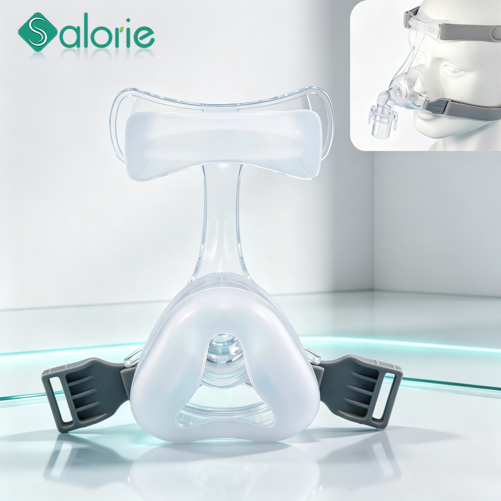 Silicone Mask Bracket - قناع أنف CPAP مريح مصنوع من