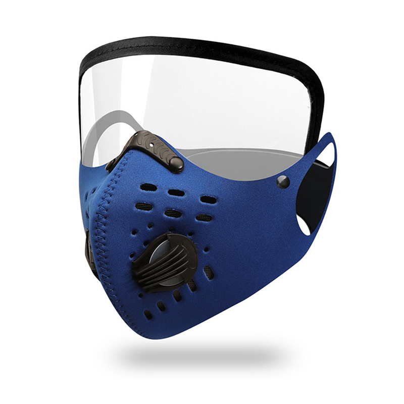 Anti Pollution Mask - قناع وجه جديد لركوب الدراجات مضاد