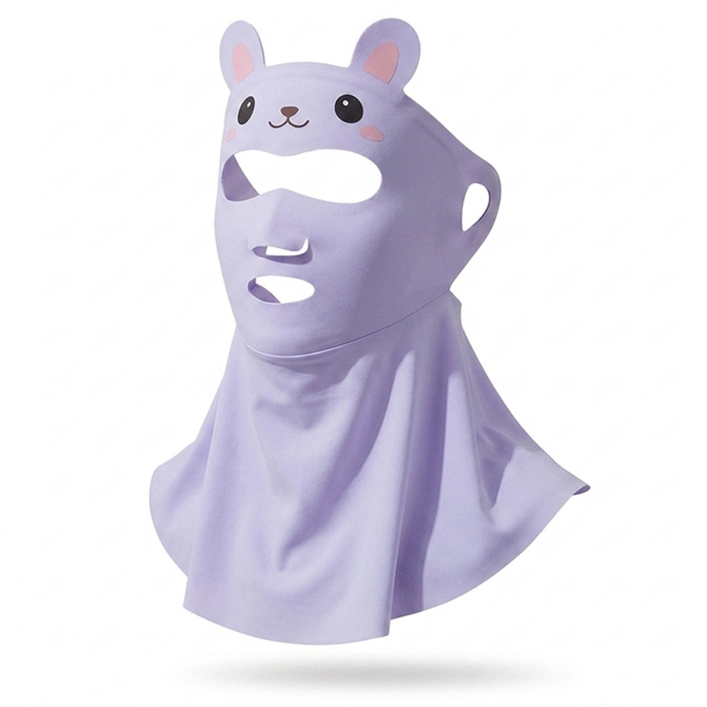 Kids Face Mask - قناع حماية من الشمس للأطفال بتصميم