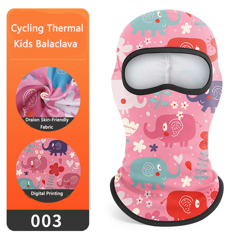 1/2/3 قطع قناع شتوي للأطفال مق - مراجعة Kids Face Mask وسعره