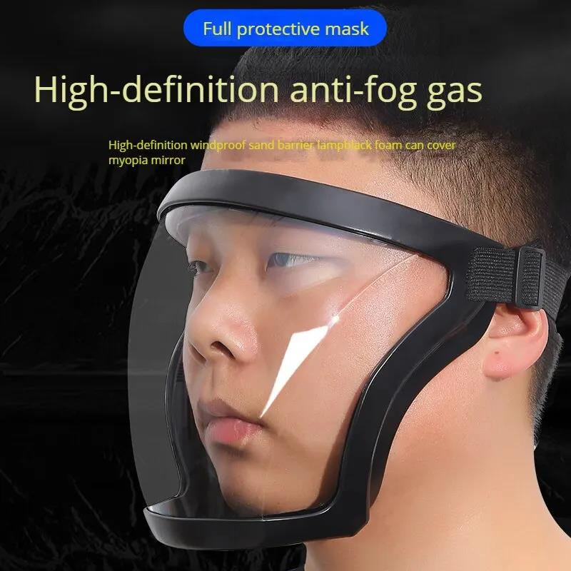 نظارات واقية كروية الشكل قابلة - مراجعة Anti Pollution Mask وسعره
