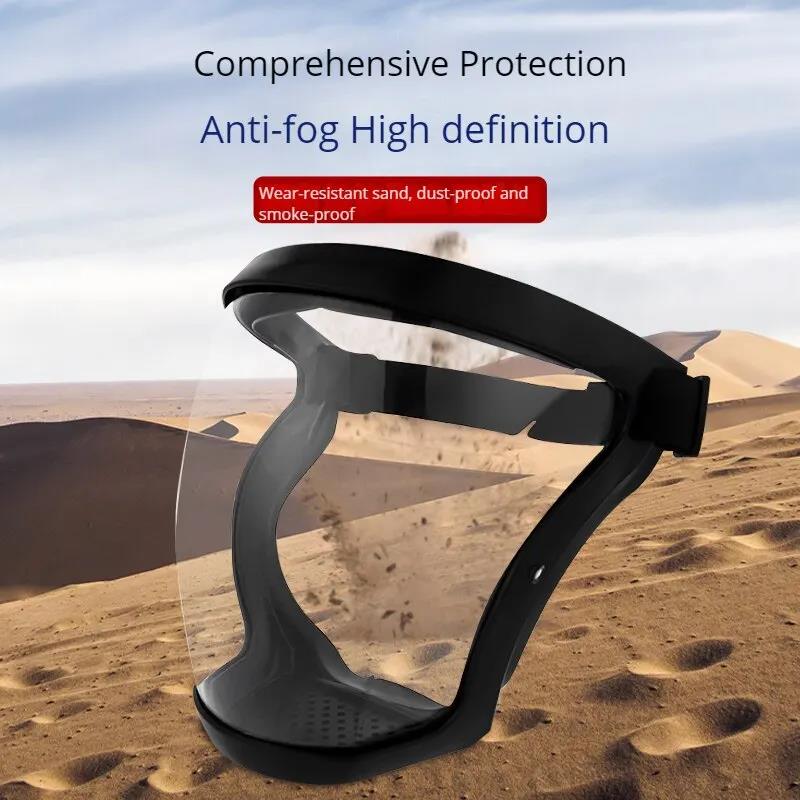 قناع وجه شفاف قابل لإعادة الاس - مراجعة Anti Pollution Mask وسعره