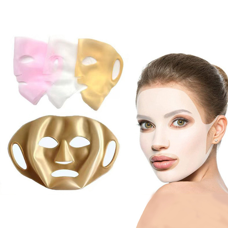 قناع سيليكون للعناية بالبشرة - - مراجعة Face Mask Storage Box وسعره
