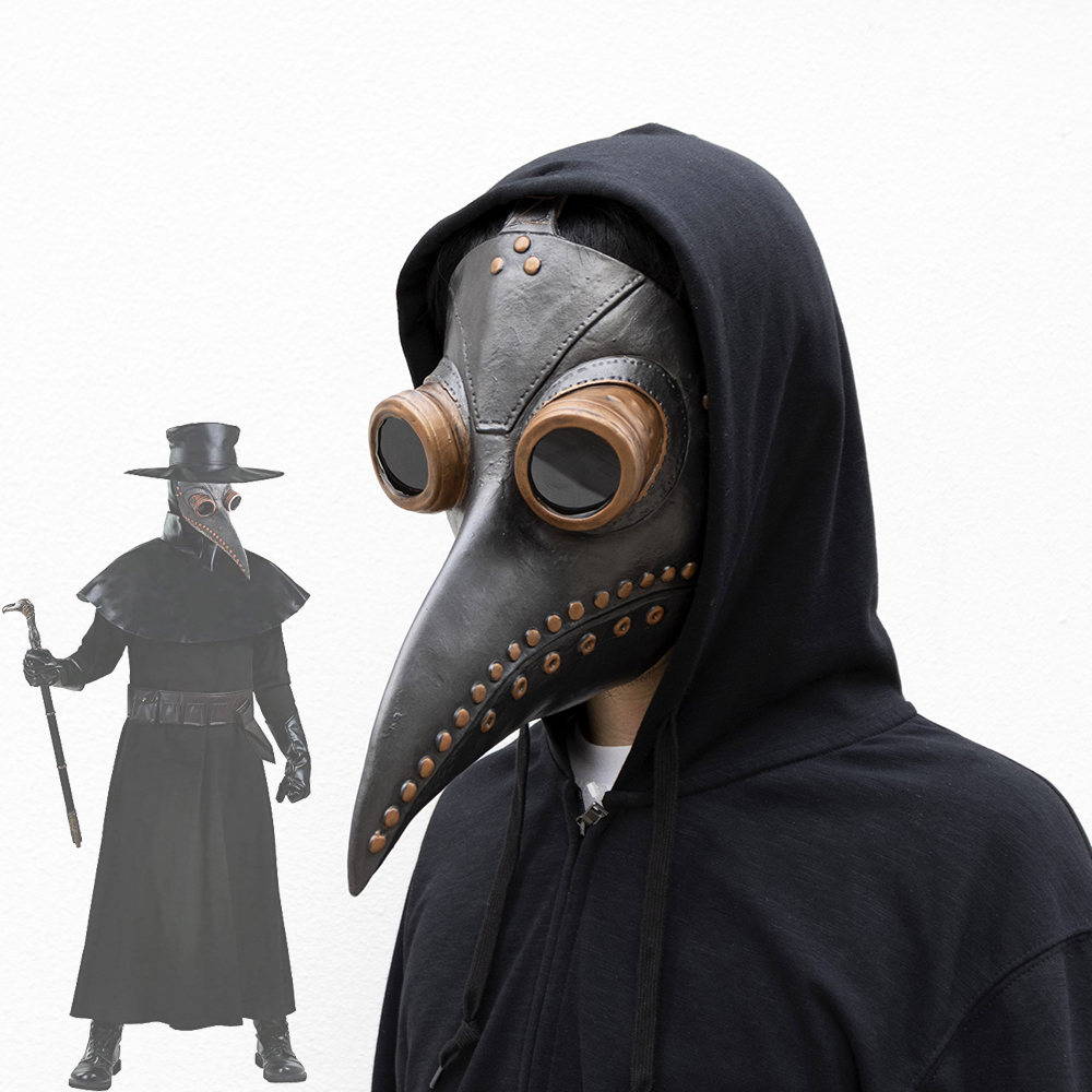 طاعون الطبيب قناع تأثيري أنيمي - مراجعة Disposable Surgical Mask وسعره