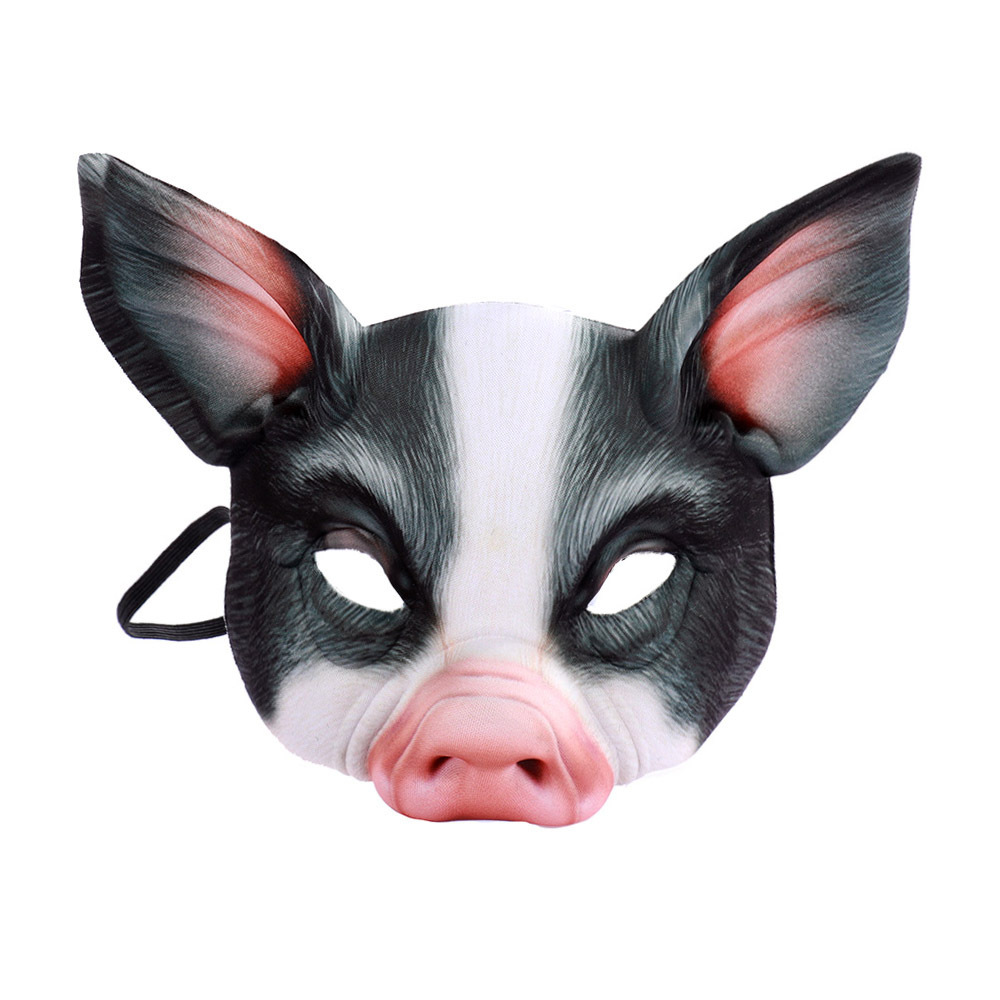قناع نصف وجه واقعي على شكل حيو - مراجعة Respirator Half Face وسعره