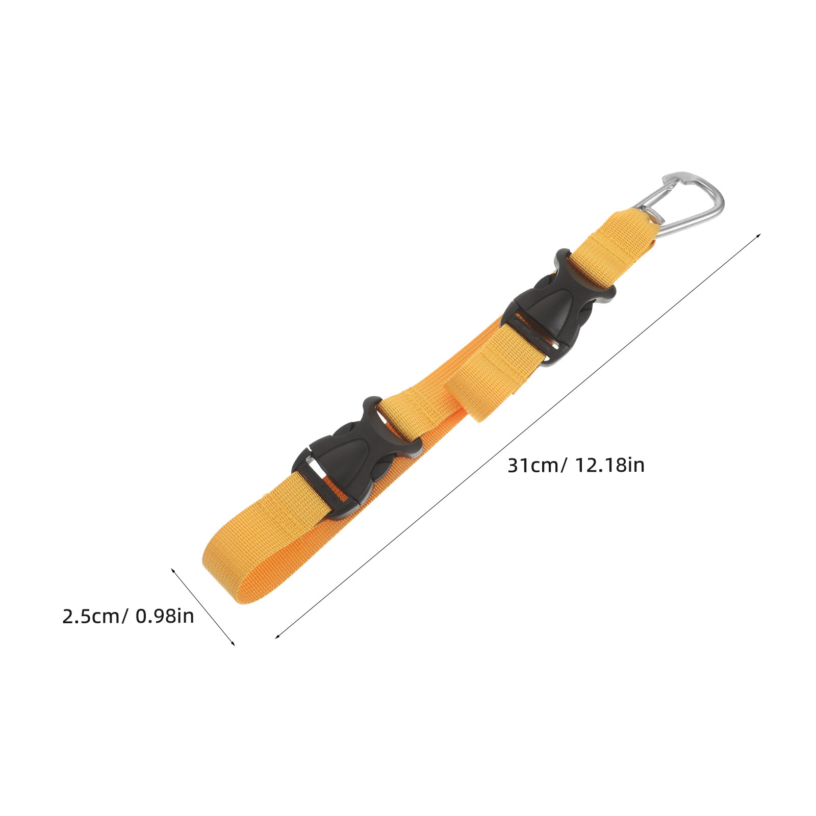 حزام تثبيت زعانف الغوص خفيف ال - مراجعة Mask Lanyard Adjustable وسعره