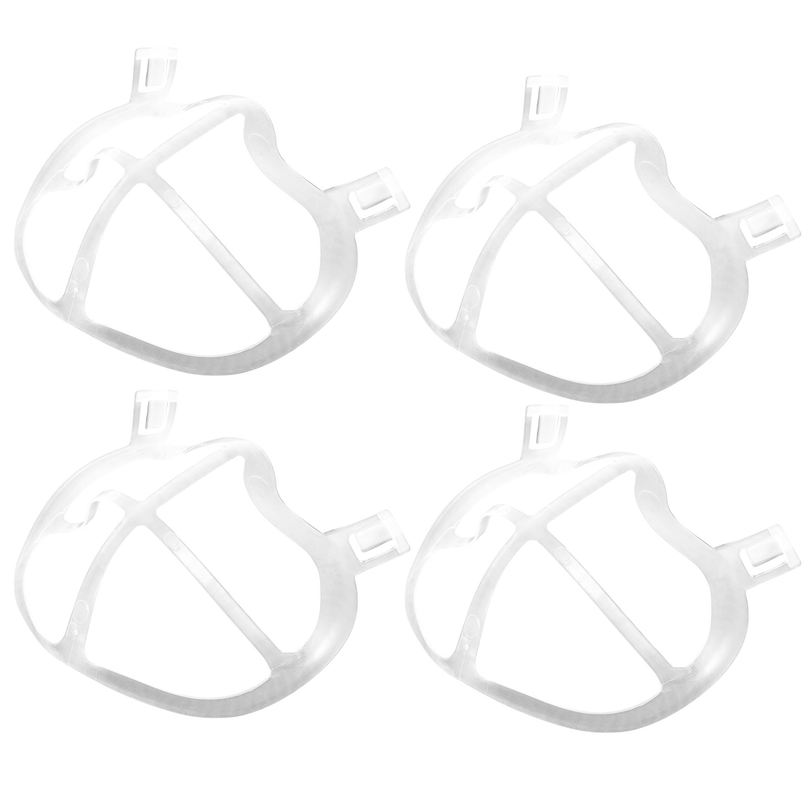 10 قطع من دعامات قناع الوجه ال - مراجعة Silicone Mask Bracket وسعره