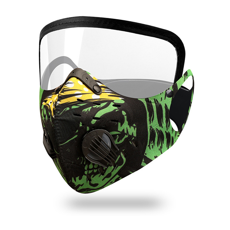 قناع وجه جديد لركوب الدراجات م - مراجعة Anti Pollution Mask وسعره