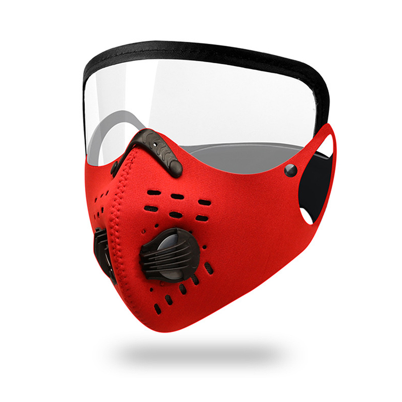قناع وجه جديد لركوب الدراجات م - مراجعة Anti Pollution Mask وسعره
