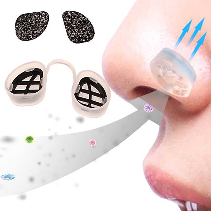مرشحات الأنف غير المرئية ، مكا - مراجعة Anti Pollution Mask وسعره